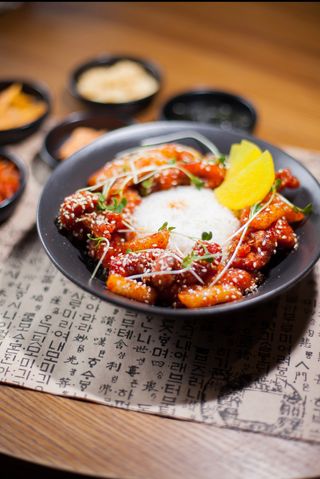 Дакачжьонг/닭강정  (420 г)