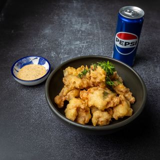 Karaage & Pespi 0.33l