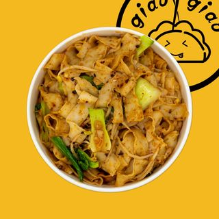 Tagliatelle con salsa piccante