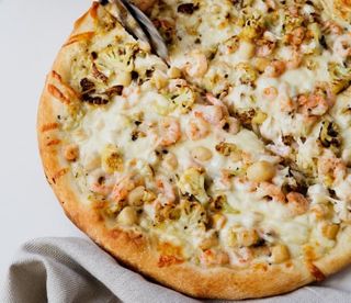 Pizza Fruits De Mer Grande