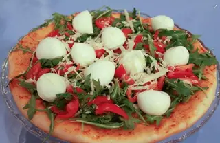 Focaccia primavera