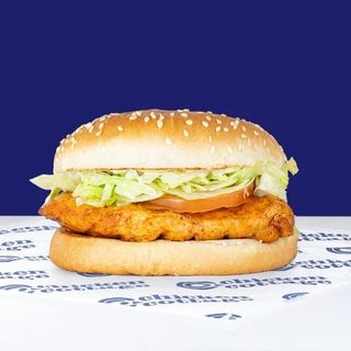 Grilled Peri Peri Chicken Burger