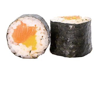 13.Hosomaki De Salmón Mango  (8 Pzs.)