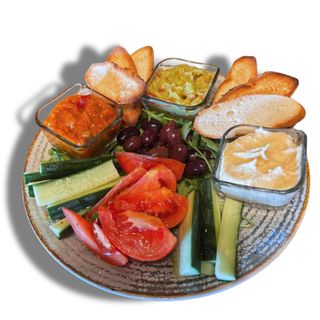 Mix de aperitive vegetale