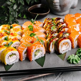 Sushi set Tik Tok