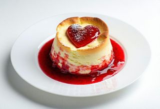 Soufflè con cuore tenero