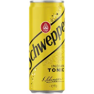  Schweppes tonic    