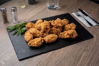 Meniu 20 de aripioare de pui - D