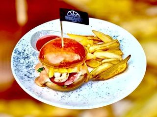 Shrimps Бургер (420g)