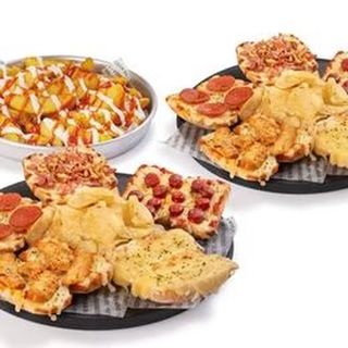 2 Ruedas de MontyPizzas + 1 Tapa