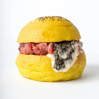 Tartar burger tartufo