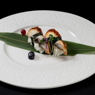 130. Nigiri anguilla - 2 pezzi