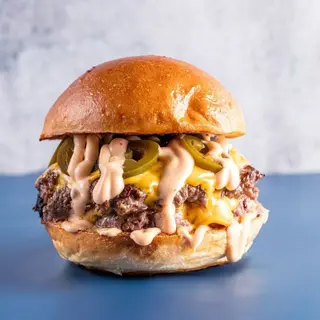 HOT SMASH BURGER