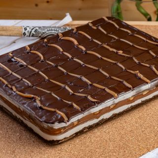 Бананов сладкиш с шоколад (200 гр)