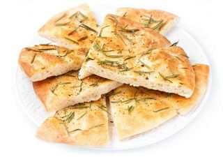 Focaccia z Rozmarynem