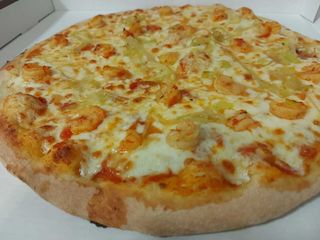 Pizza Camarão Especial