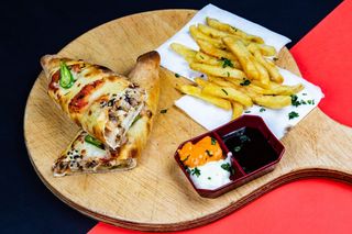 Baguette Farcie Escalope Panée