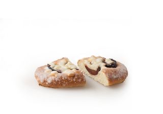 Drożdżówka ze śliwkami