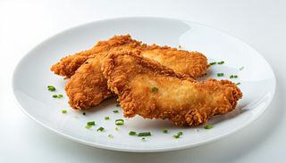 Sniţel de la Viena de pui