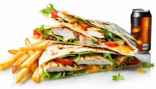 Pollo Wrap