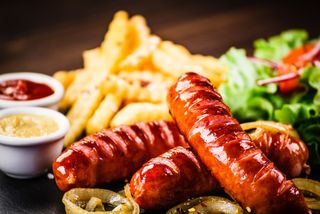 Meniu cabanos la farfurie