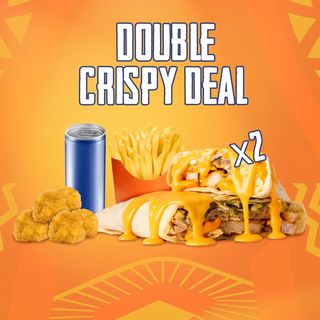 Double crispy Deal