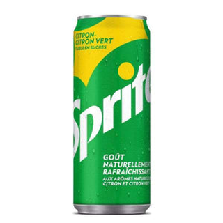 Sprite - Classique (25cl) Canette