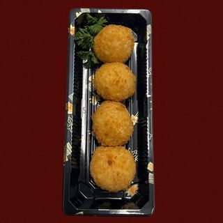 Bolas Hot Salmão Filadélfia (4 un.)