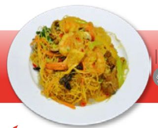 69-Fideos de arroz singapur