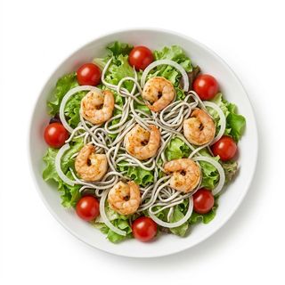 Ensalada De Gambas Y Gulas