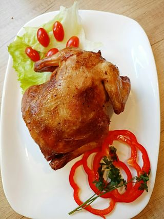 1. Złocisty kurczak