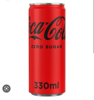 Coca-Cola Zero 330 ml