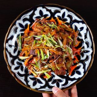 Wok végétarien