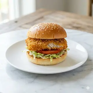 Hamburguesa De Pescado