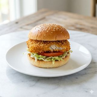 Hamburguesa De Pescado