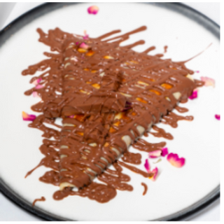  Crêpe Nutella KitKat   