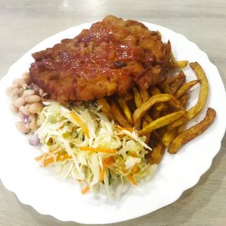 Мексикански свински шницел (550г)