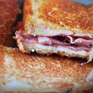 Sándwich Mixto Y Bacón