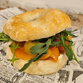 Bagel de Salmon