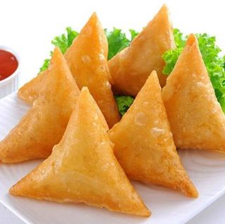 Ración de samosas carne (4 uds.)