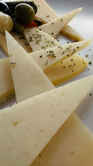 Tabla degustación de Quesos
