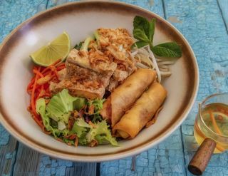 B23 Bò Bún Vegetariano