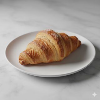 Croissant normal