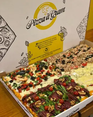 Pizza 1 Plateau (8 Personne)