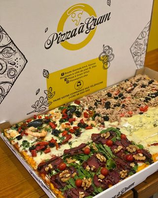 Pizza 1 Plateau (8 Personne)