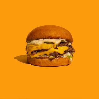 Original triple smash burger