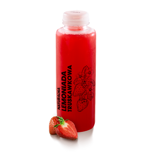 Lemoniada Truskawkowa 0,5 l