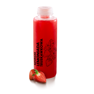 Lemoniada Truskawkowa 0,5l