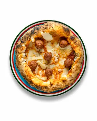 Pizza A' Polpettina