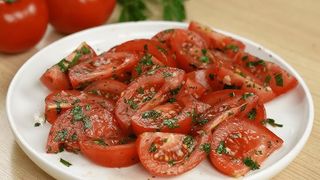 Salada de Tomate e Cebola